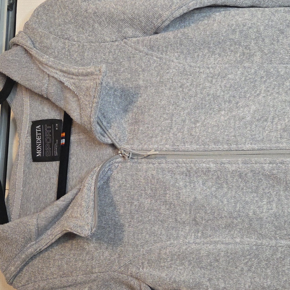 Mondetta Women's Light Gray Hooded Jacket - Picture 3 of 8
